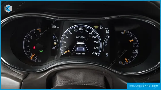 JEEP CHEROKEE 3.6 OVERLAND