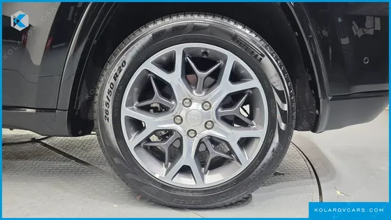 JEEP CHEROKEE 3.6 OVERLAND