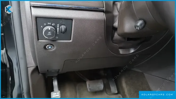 JEEP CHEROKEE 3.6 OVERLAND