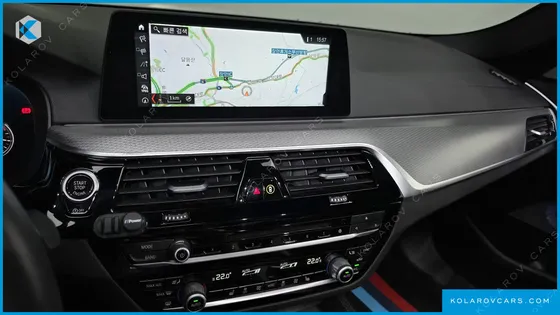BMW 5 SERIES 530I M SPORT PACKAGE