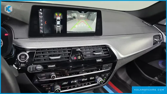 BMW 5 SERIES 530I M SPORT PACKAGE