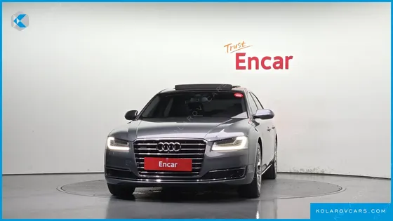 AUDI A8 50 TDI QUATTRO LWB