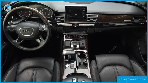AUDI A8 50 TDI QUATTRO LWB
