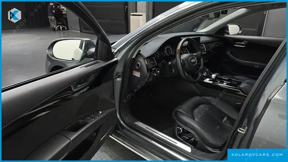 AUDI A8 50 TDI QUATTRO LWB