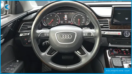 AUDI A8 50 TDI QUATTRO LWB