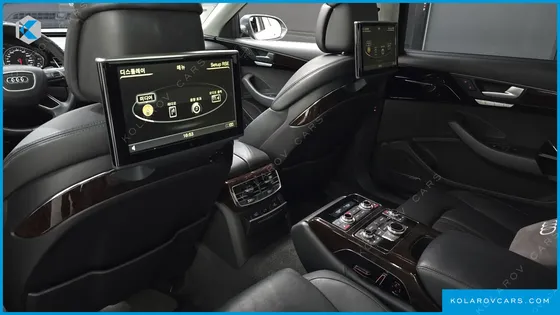 AUDI A8 50 TDI QUATTRO LWB