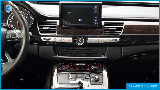 AUDI A8 50 TDI QUATTRO LWB