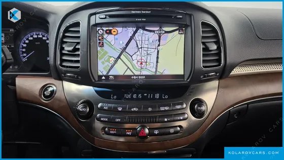 KGM - SSANGYONG CHAIRMAN CW700