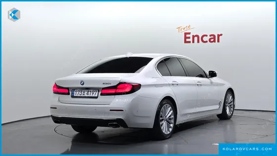 BMW 5 SERIES 520I LUXURY
