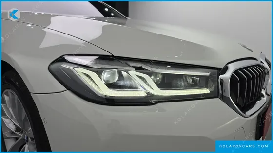 BMW 5 SERIES 520I LUXURY