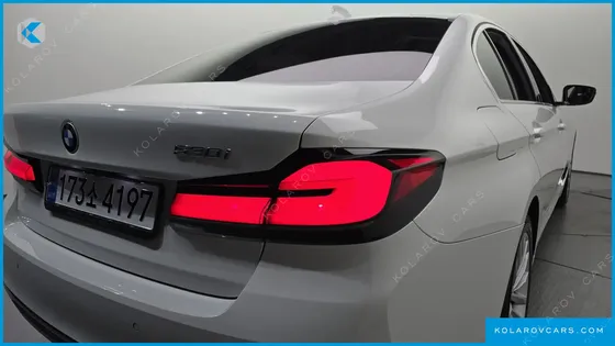 BMW 5 SERIES 520I LUXURY