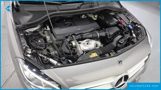 MERCEDES B-CLASS B220