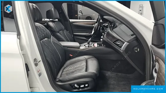 BMW 5 SERIES 530I M SPORT PACKAGE PLUS