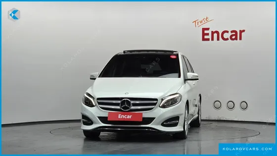 MERCEDES B-CLASS B200 D