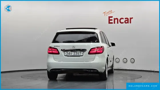 MERCEDES B-CLASS B200 D