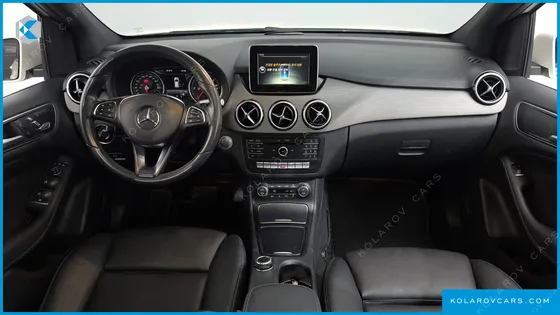 MERCEDES B-CLASS B200 D