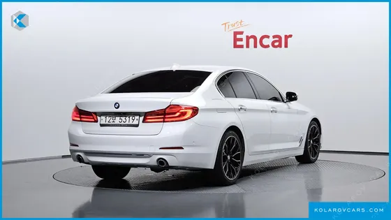 BMW 5 SERIES 520D LUXURY PLUS