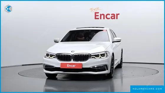 BMW 5 SERIES 520D LUXURY PLUS