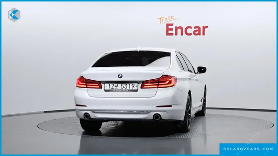 BMW 5 SERIES 520D LUXURY PLUS
