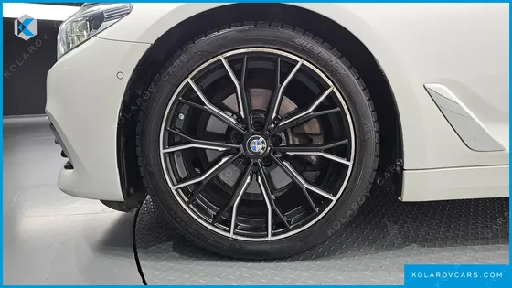 BMW 5 SERIES 520D LUXURY PLUS