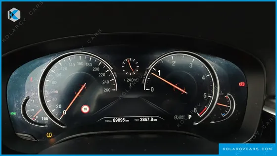 BMW 5 SERIES 520D LUXURY PLUS