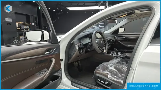 BMW 5 SERIES 520D LUXURY PLUS