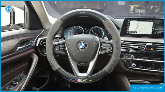 BMW 5 SERIES 520D LUXURY PLUS