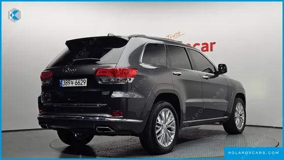 JEEP CHEROKEE 3.0 DIESEL OVERLAND SUMMIT