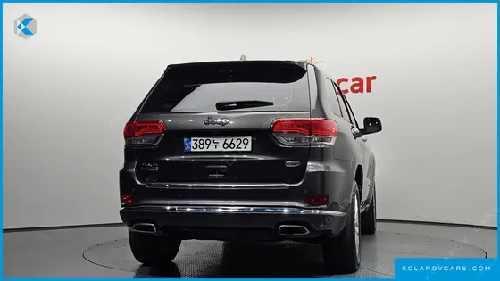 JEEP CHEROKEE 3.0 DIESEL OVERLAND SUMMIT