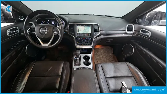 JEEP CHEROKEE 3.0 DIESEL OVERLAND SUMMIT