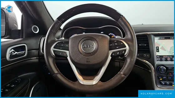 JEEP CHEROKEE 3.0 DIESEL OVERLAND SUMMIT