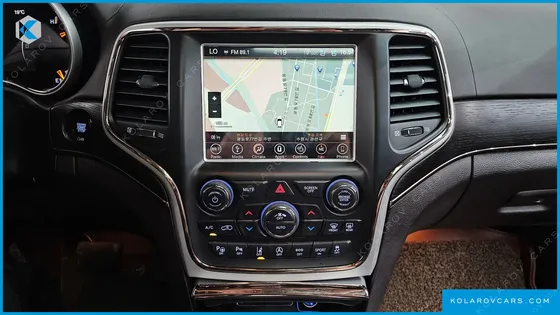 JEEP CHEROKEE 3.0 DIESEL OVERLAND SUMMIT