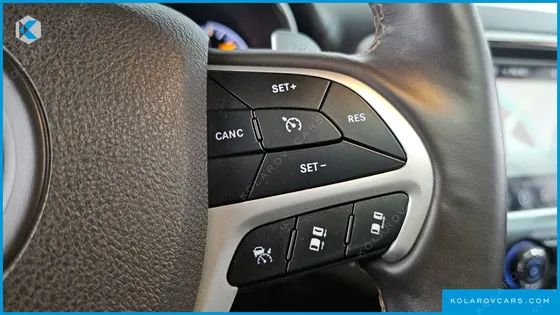 JEEP CHEROKEE 3.0 DIESEL OVERLAND SUMMIT