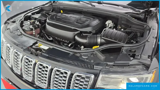 JEEP CHEROKEE 3.6 OVERLAND
