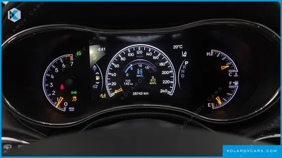 JEEP CHEROKEE 3.6 OVERLAND