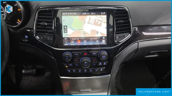 JEEP CHEROKEE 3.6 OVERLAND