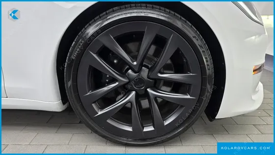 TESLA MODEL S AWD