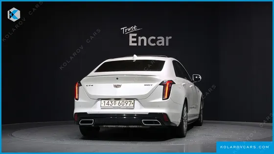 CADILLAC CT4 2.0 SPORT