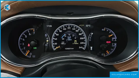 JEEP CHEROKEE 3.6 SUMMIT