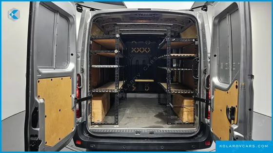 RENAULT KOREA MASTER 2.3 VAN S