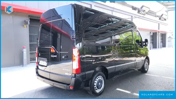 RENAULT KOREA MASTER 2.3 VAN L