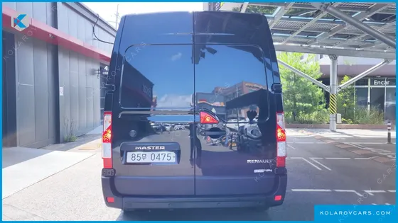 RENAULT KOREA MASTER 2.3 VAN L