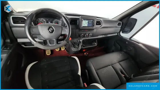 RENAULT KOREA MASTER 2.3 VAN L