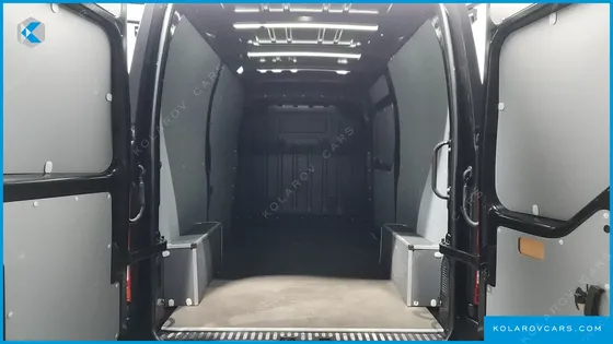 RENAULT KOREA MASTER 2.3 VAN L