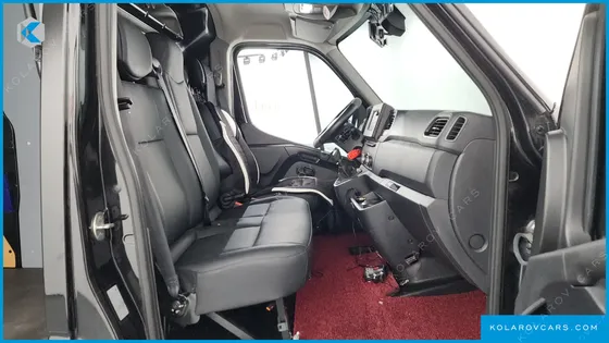 RENAULT KOREA MASTER 2.3 VAN L