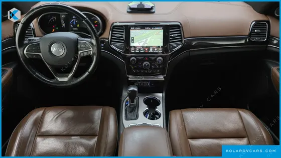 JEEP CHEROKEE 3.6 OVERLAND