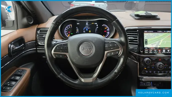 JEEP CHEROKEE 3.6 OVERLAND