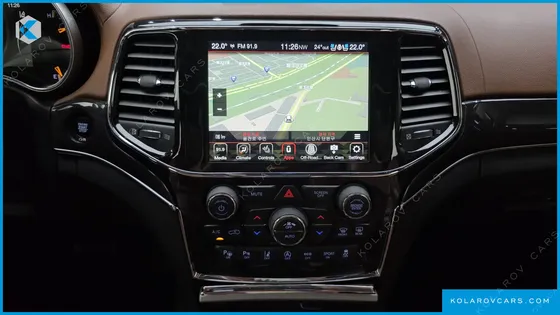 JEEP CHEROKEE 3.6 OVERLAND