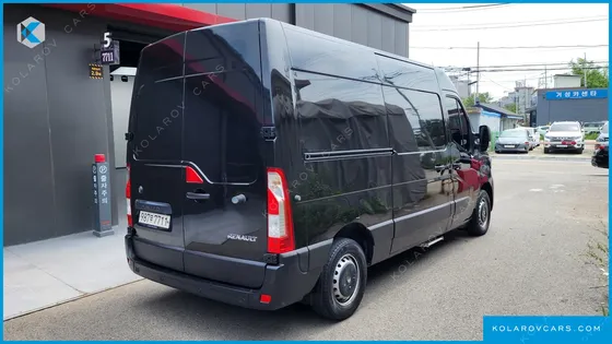 RENAULT KOREA MASTER 2.3 VAN L