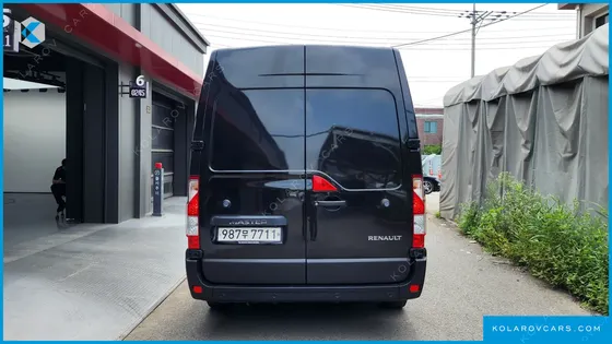 RENAULT KOREA MASTER 2.3 VAN L